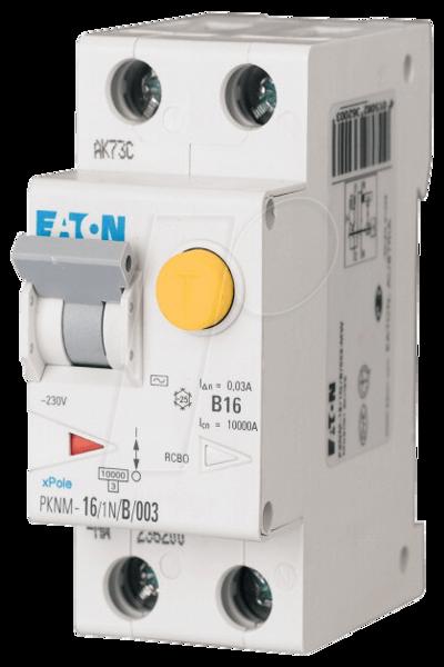 Eaton 236145 FI/LS switch char. C type A 13A 30mA - PKNM-13/1N/C/003-A-MW