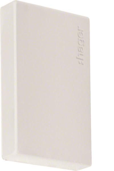 Embout Hager LF2502569016 Blanc