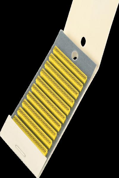 Ar1MB01H, manchon de marquage « H », 200 pièces