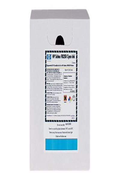 HP FB250 3-Liter Cyan Scitex Ink