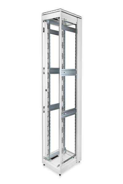 DIGITUS Network Rack Unique Series - 800x1000 mm (WxD) - Freestanding rack - 42U - 800 kg - Key lock - Rack rails - Adjustable feet - DN-31127