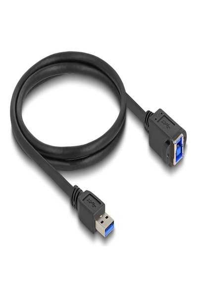 Câble USB Delock - USB Type A (M) vers USB Type B (F) vissable