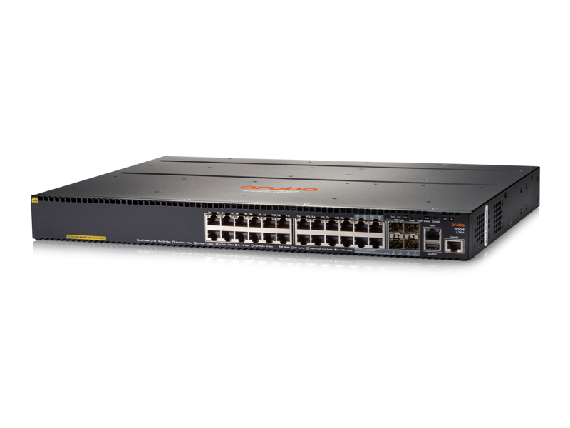 HPE Aruba 2930M 24G PoE+ 1-slot - Managed - L3Switch - JL320A
