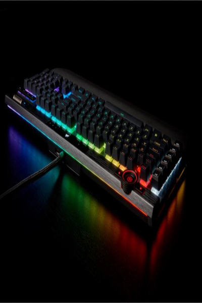 Corsair K100 RGB trådbundet mekaniskt tangentbord - CH-912A01A-NA