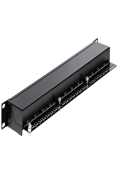 Delock Patchpanel - CAT 6 - RJ-45 X 24 - 43298