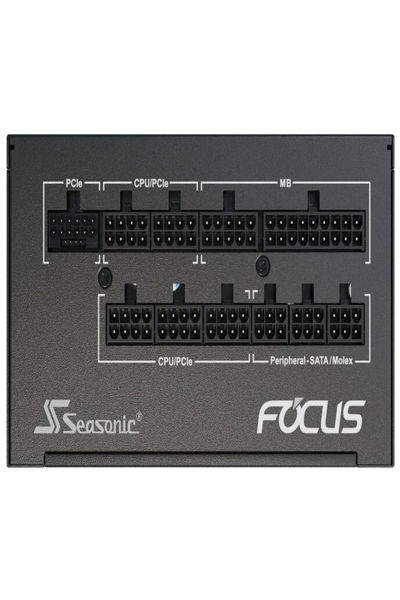Seasonic nätaggregat 850W Focus-GX-850 ATX3 Modular Gold - Nätaggregat - ATX - FOCUS-GX-850-V4