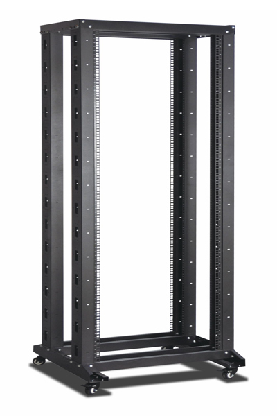 INTER-TECH IPC 19'' RACK SRB-6642 OPEN FRAME SERVER-RACK 4-POST