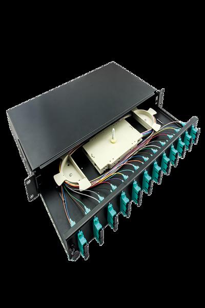 LogiLink F12SD3G SC Grey Fiber Patch Panel 1U - F12SD3G