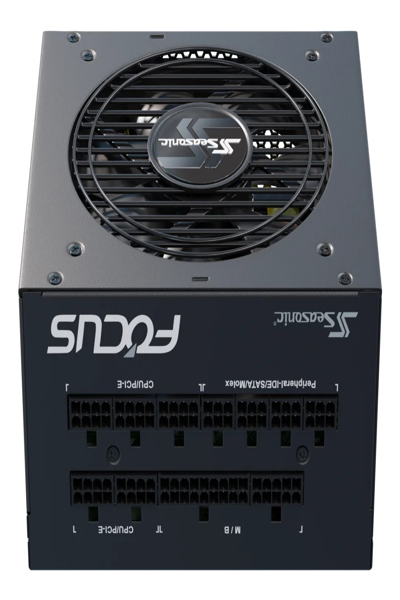 Seasonic nätaggregat 850W Focus-GX-850 ATX3 Modular Gold - Nätaggregat - ATX - FOCUS-GX-850-V4