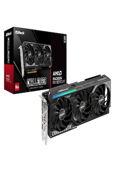 ASROCK RX9070XT CL 16G GRAPHICS CARD