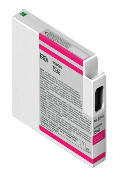 Encre magenta vif Epson T5963 350 ml