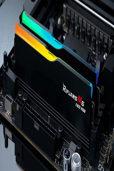 G.Skill Ripjaws M5 RGB Ripjaws M5 Neo RGB 64GB DDR5 PC - F5-6000J2836G32GX2-RM5NRK