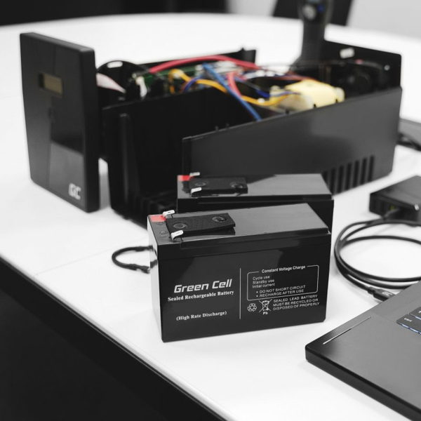 AGM45 UPS battery Sealed lead acid (VRLA) 12 V 5.3 Ah - AGM45