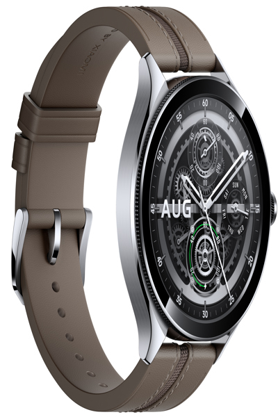 Xiaomi Watch 2 Pro 46 mm acier inoxydable argenté
