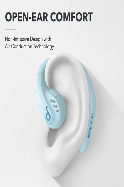 Anker Soundcore AeroFit Pro - True wireless earphones with mic - A3871G61