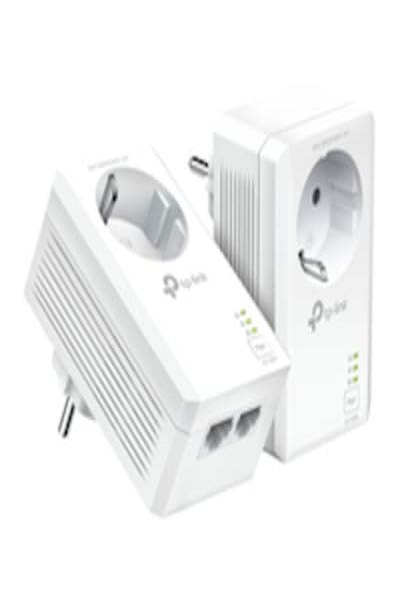 TP-LINK TL-PA7027P-KIT-V1 Adapter Starter Powerline Adapterkit - TL-PA7027P-KIT-V1