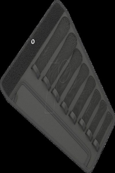 Wera 9442, Noir, Textile, Chine, 290 mm, 90 mm, 55 mm