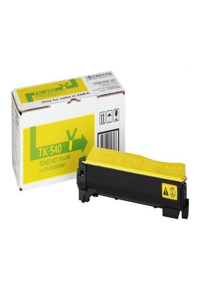 Kyocera TK 540Y - Jaune - Original