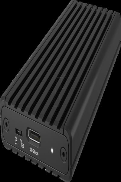 ICY BOX IB-1917M-C32a SpeichergehÃƒÂ¤use M.2 NVMe USB-C - GehÃƒÂ¤use - USB Typ C - Case - USB Typ C - IB-1917M-C32A