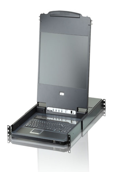 Console KVM rackable 1U ATEN CL6708MW (Noir)