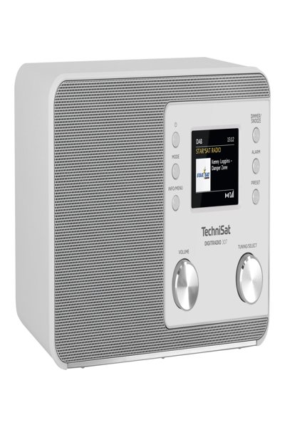 TechniSat DIGITRADIO 307 Personal DAB Radio 5W - 0001/3947