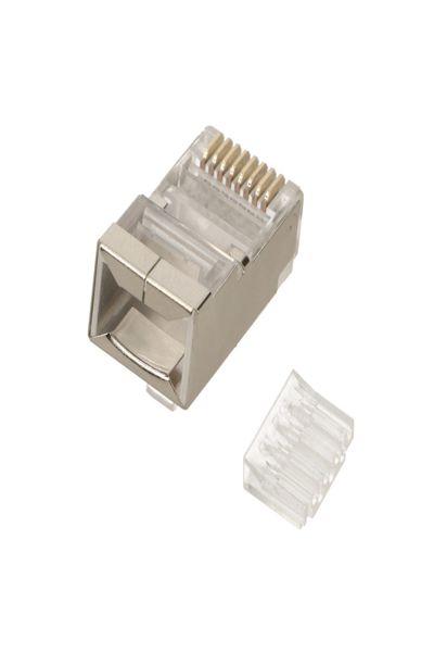 Connecteur RJ45 FTP CAT6 transparent Extralink