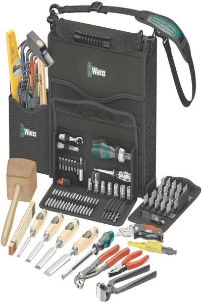 Wera 2go H 1 05134011001 Ensemble de travail 134 pièces
