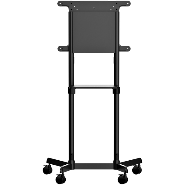 StarTech Mobile TV Cart Portable Rolling TV Stand for 37-70" with Shelf and Storage Compartment Swivel/Tilt - MBLTVSTNDEC