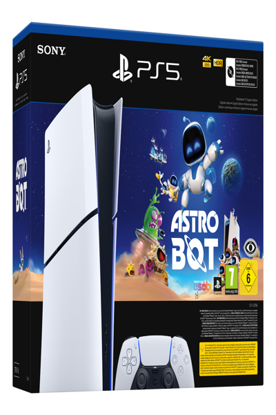 Sony Playstation 5 Slim Digital+ Astro Bot - 1000044337