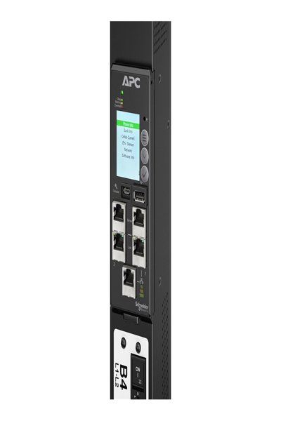 APC NetShelter Rack PDU Adv Switched - (Offline) UPS - Rack module