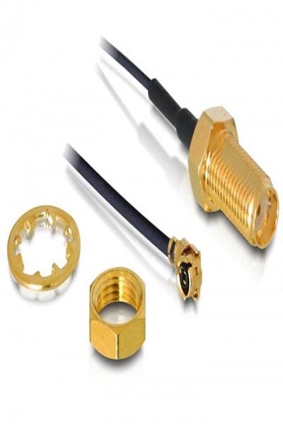 Delock HF-antennanslutning för installation - 88417