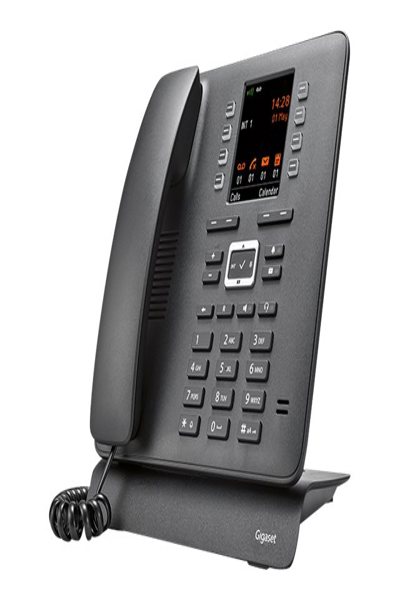 Téléphone IP Gigaset Maxwell C Noir Portée 50m-300m 500 entrées
