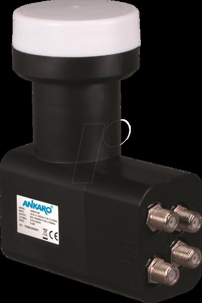 LNB quadruple Ankaro ANK LNC4004QUAD 4K 3D