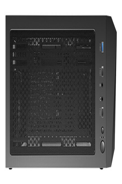 Antec AX67 ARGB Mid Tower Gaming Bl - Midi/Minitower - Mini tower - 0-761345-10207-0