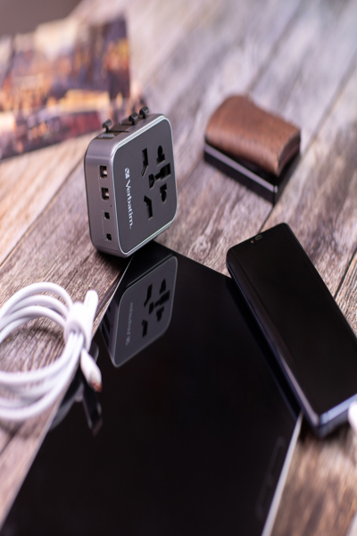 Verbatim UTA-03 - Power adapter - 49545