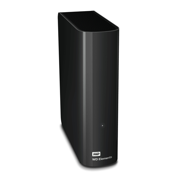WD Elements Desktop WDBWLG0100HBK Harddisk 10 TB - WDBWLG0100HBK-EESN