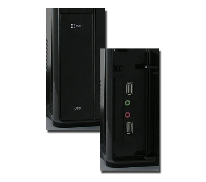 LC-Power LC-1400mi - Desktop Slimline - LC-1400MI