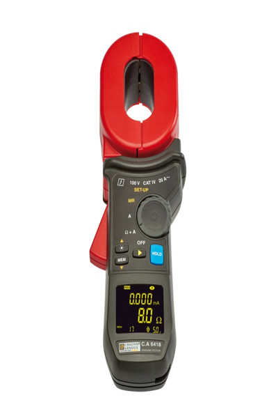 Chauvin Arnoux CA 6418 - LED - Grey - Red - P01122018