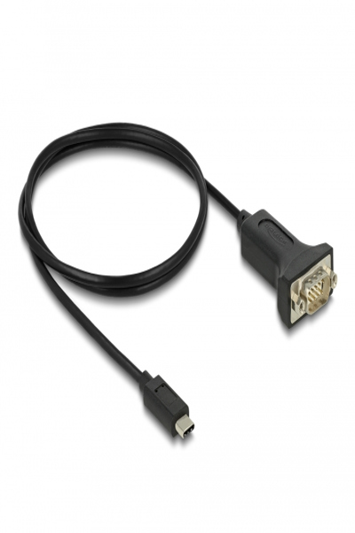 Delock USB-/seriell kabel - 24-stifts USB-C (hane) till RS-232 (hane) - 64195