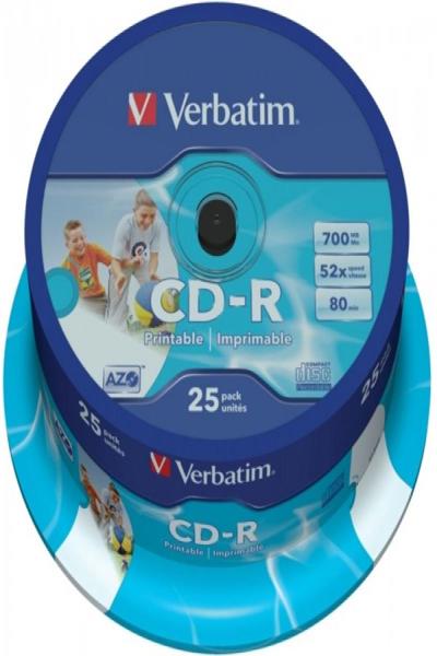 Verbatim DataLifePlus - 25 x CD-R - 43439