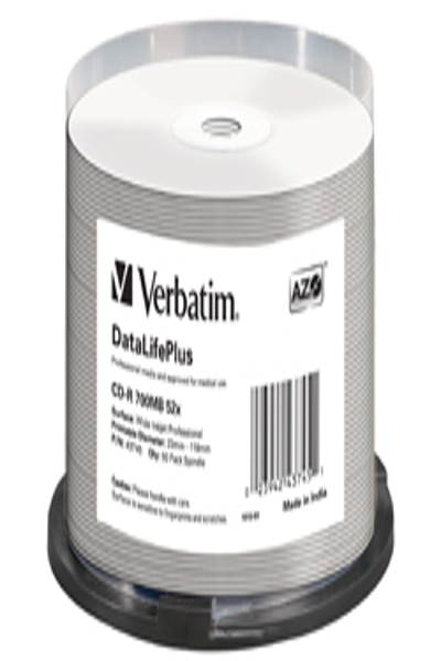 Verbatim DataLifePlus - 50 x CD-R - 43745