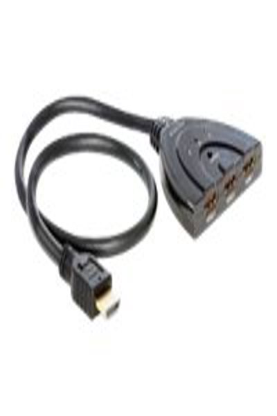 Delock HDMI 3 - 1 Switch dubbelriktad - 87619