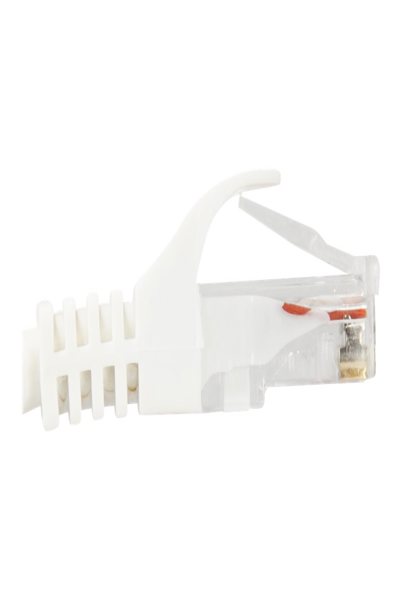 Câble de raccordement Equip Cat.6A U/UTP - 15 m - Blanc - 15 m - Cat6a - U/UTP (UTP) - RJ-45 - RJ-45 - Blanc