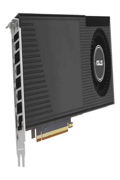 ASUS 90YV0MN0-M0NM00 Graphics Card Turbo Radeon AI Pro R9700 - 90YV0MN0-M0NM00