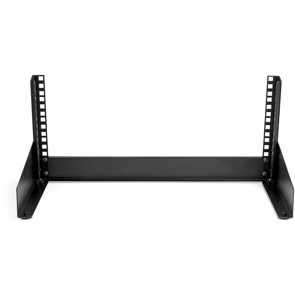 StarTech RK4OD Desktop Rack (4U, 2 Post Open Frame Rack, up to 30 kg, EIA-310, Freestanding) Black - Cabinet - Open Frame - 2 Posts - Desktop - Black - 4U - RK4OD