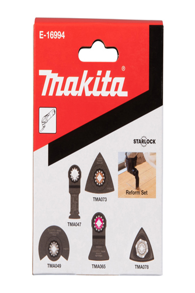 Makita E-16994 - Renovierungs-Set fÃƒÂ¼r Multitool 5-teilig