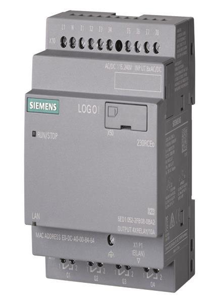 Siemens 6ED1052-2FB08-0BA2 LOGO! 230RCEO