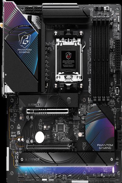 ASRock Phantom Gaming X870 RIPTIDE WiFi - 90-MXBPP0-A0UAYZ