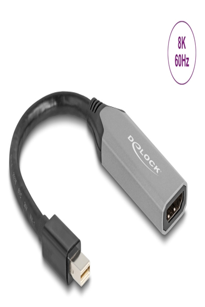 Delock Mini DisplayPort Male to HDMI Female Adapter Cable - 64331