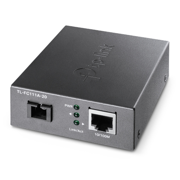 TP-LINK TL-FC111A-20 - Media conversion - 100 Mb LAN - TL-FC111A-20